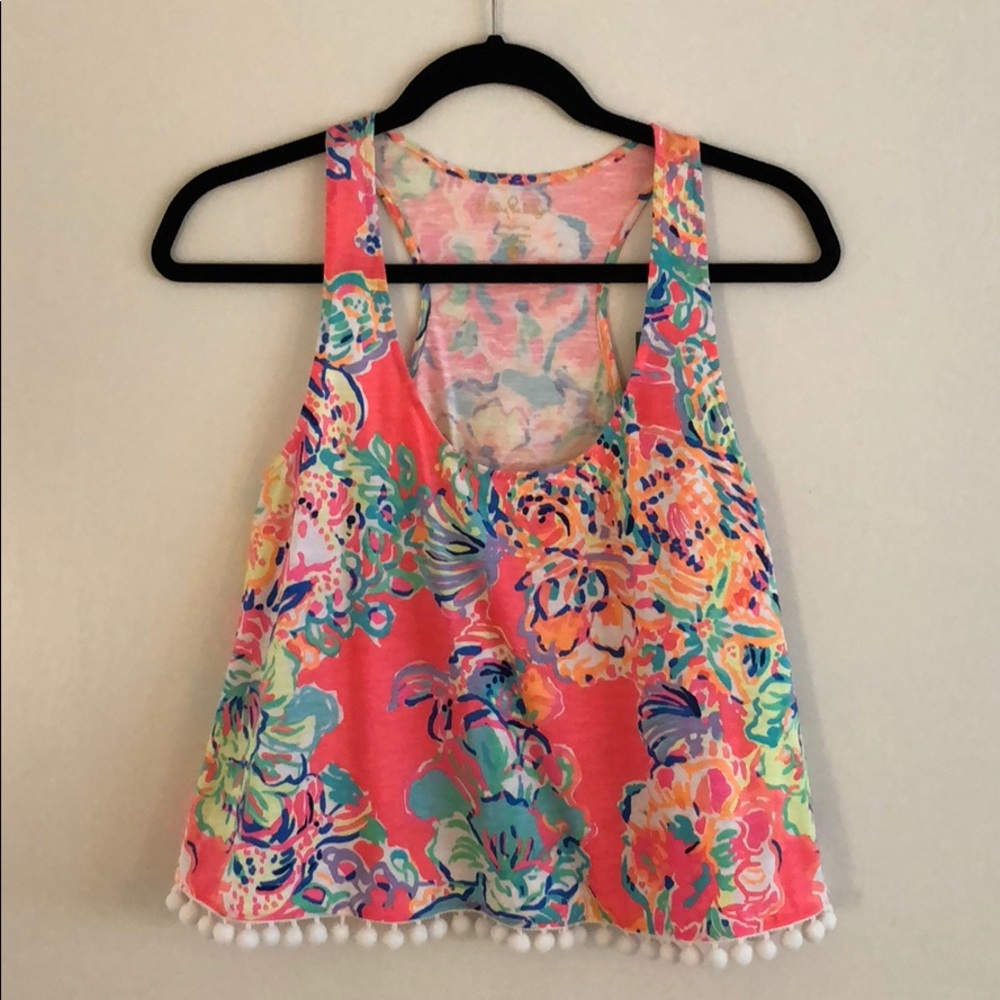 Lilly Pulitzer Shirley Tank Coral Reef